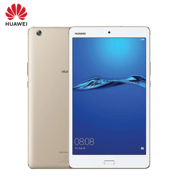 Huawei MediaPad M3 Lite 8, 8 inch 4G Tablet (3GB RAM, 32GB Storage) - Gold