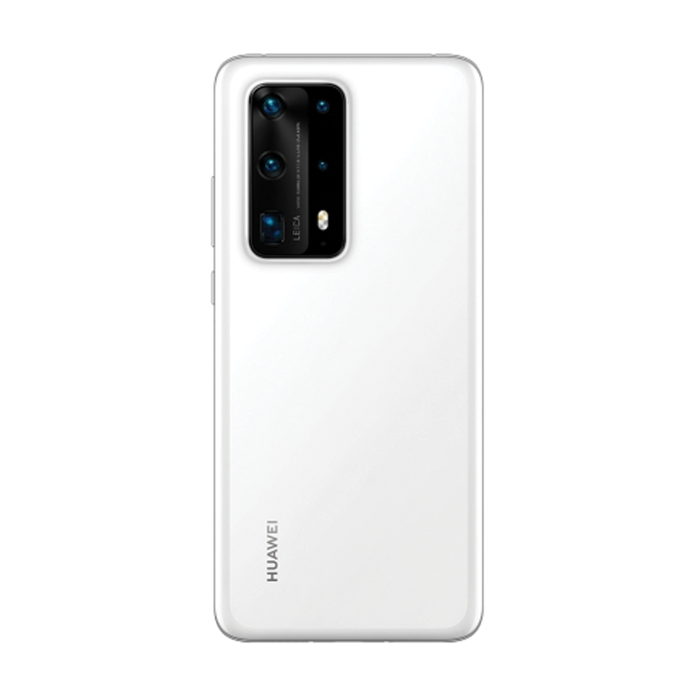 Huawei P40 Pro Plus 5G (8GB RAM, 512GB Storage) - Ceramic White