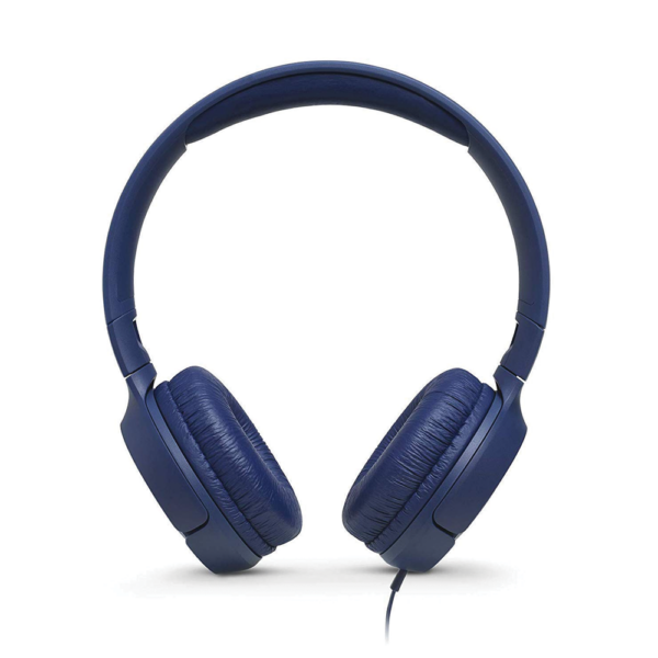 JBL Tune 500 Wired Headset - Blue