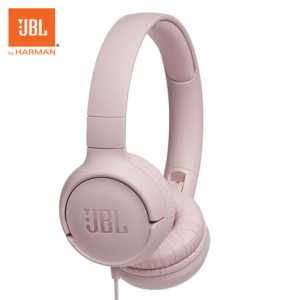 JBL Tune 500 Wired Headset - Pink