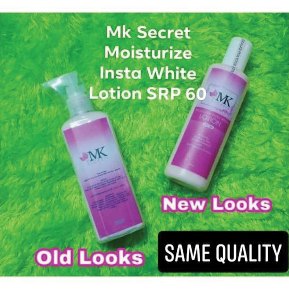 MK Secrets Whitening Lotion 250ml