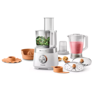 Philips HR7530-01 (850W) Viva Collection Compact Food Processor