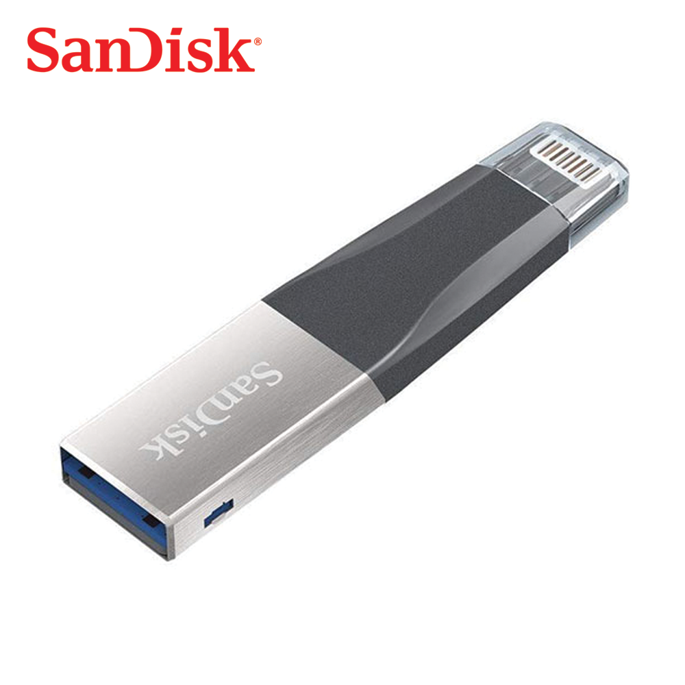 SanDisk 128GB iXpand Flash Drive for iPhone and iPad