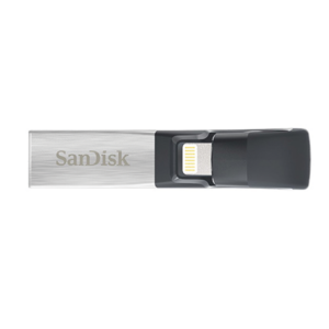 SanDisk 64GB iXpand Flash Drive for iPhone and iPad