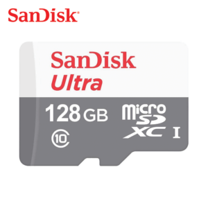 SanDisk Ultra 128GB MicroSDXC UHS-I 100MB/s Memory Card