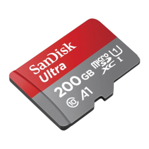 SanDisk Ultra 200GB MicroSDXC UHS-I 120MB/s Memory Card