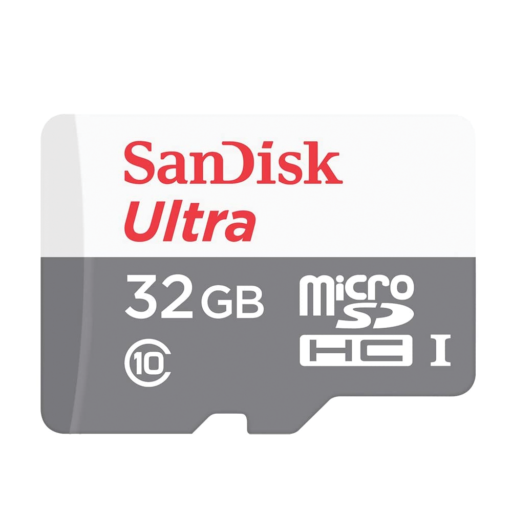 SanDisk Ultra 32GB microSDHC UHS-I 100MB/s Memory Card
