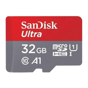 SanDisk Ultra 32GB microSDHC UHS-I 120MB/s Memory Card