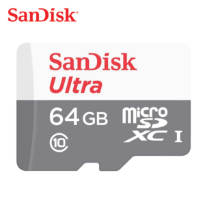 SanDisk Ultra 64GB MicroSDXC UHS-I 100MB/s Memory Card