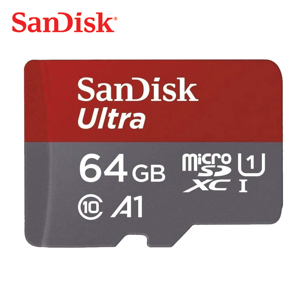 SanDisk Ultra 64GB MicroSDXC UHS-I 120MB/s Memory Card
