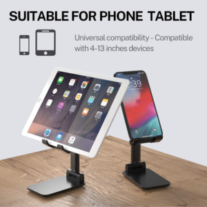 HoldUP Adjustable Desktop Tablet Stand and Cell Phone Holder