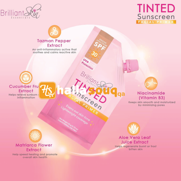 Brilliant Skin Essentials Tinted Sunscreen Facial Primer 20g