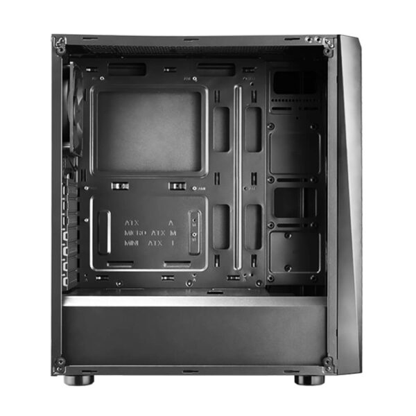 Cougar MX340 Mid Tower Gaming Case - Black