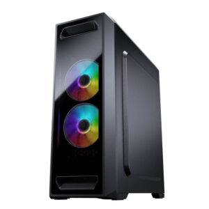 Cougar MX350 RGB Mid Tower Gaming Case
