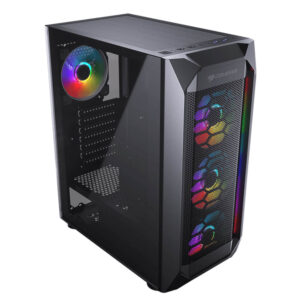 Cougar MX410-G RGB Compact Mid-Tower Gaming Case