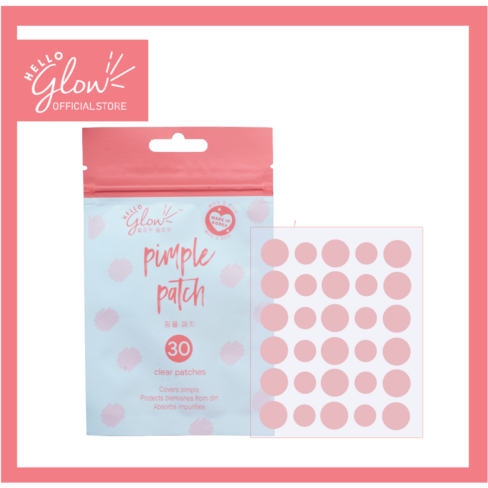 Hello Glow pimple patch 30 patches