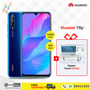 Huawei Y8p (6GB RAM, 128GB Storage) - Deep Sea Blue