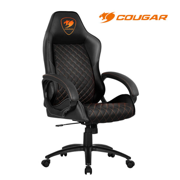 Cougar Fusion Gaming Chair - Black