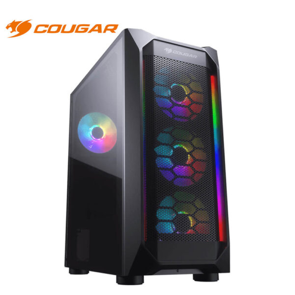 Cougar MX410-G RGB Compact Mid-Tower Gaming Case