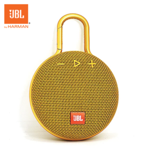 JBL Clip3 Portable Bluetooth Speaker - Gold