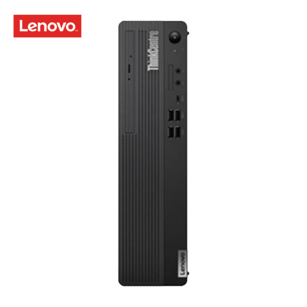 Lenovo ThinkCentre M70S SFF Tower, 11EX001LAX, i7-10700, 4GB RAM, 1TB HDD, Windows 10 Pro - Black