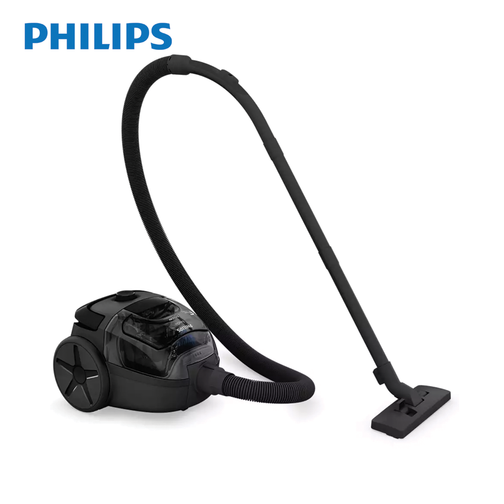 Philips FC8087-61 Bagless Vacuum Cleaner - Deep Black