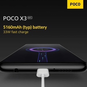 Poco X3 NFC (6GB RAM, 64GB Storage) - Shadow Gray