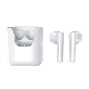 QCY T12 True Wireless Earbuds - White