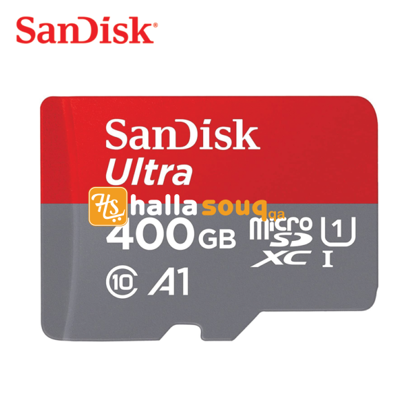 SanDisk Ultra 400GB MicroSDXC UHS-I 120MB/s Memory Card
