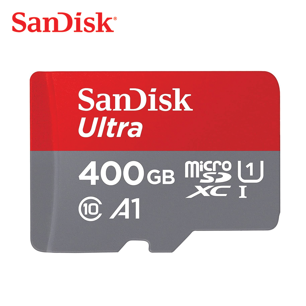 SanDisk Ultra 400GB MicroSDXC UHS-I 120MB/s Memory Card