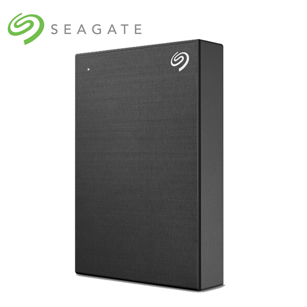 Seagate STKB1000400 OneTouch 1TB Portable Hard Disk - Black