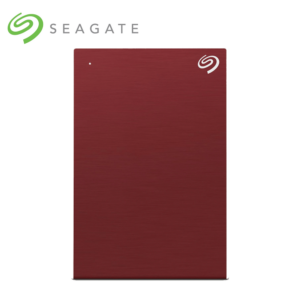 Seagate STKB1000403 OneTouch 1TB Portable Hard Disk - Red