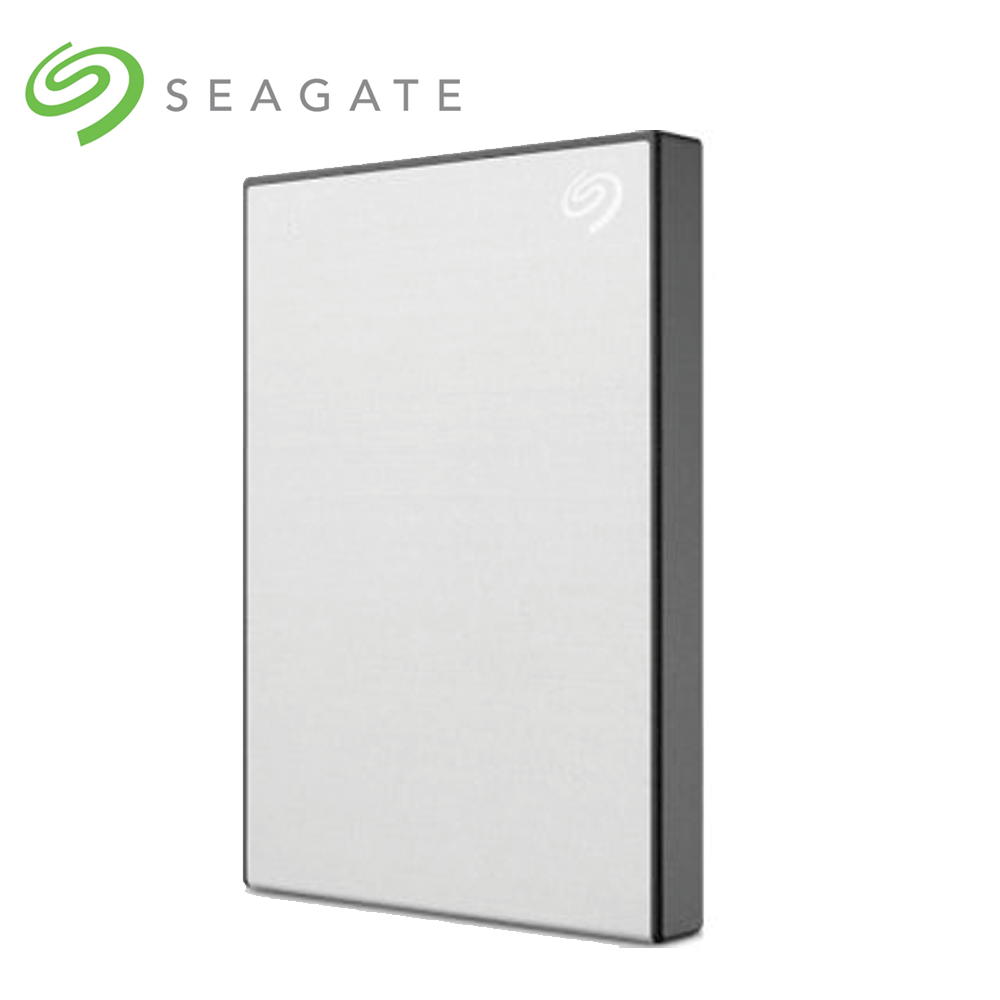 Seagate STKB2000401 One Touch 2TB External Hard Drive HDD - Silver