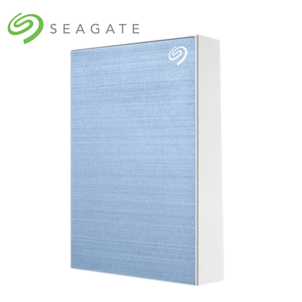 Seagate STKB2000402 OneTouch 2TB Portable External Hard Drive - Blue
