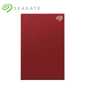 Seagate STKB2000403 OneTouch 2TB Portable External Hard Drive - Red