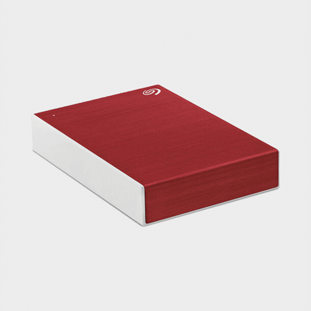 Seagate STKB2000403 OneTouch 2TB Portable External Hard Drive - Red
