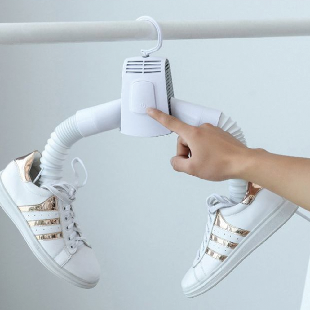 Strive Steed Electric Portable Clothing Dryer Hanger - White
