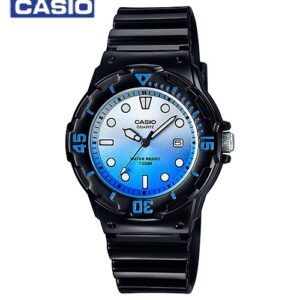 Casio LRW-200H-2EVDR Womens Analog Watch Black