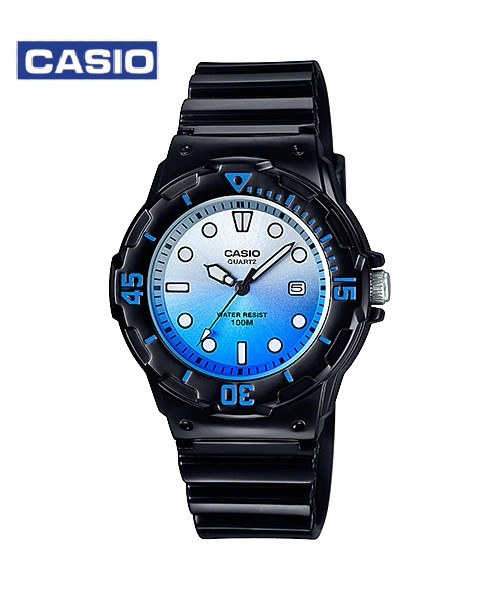 Casio LRW-200H-2EVDR Womens Analog Watch Black