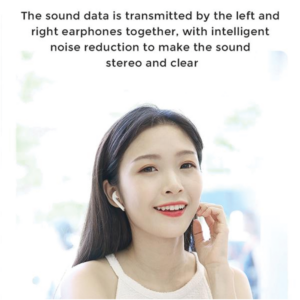 Joyroom JR-T03S Wireless In Ear Earbuds - White