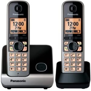 Panasonic KX-TG6712 ECO Cordless Phones