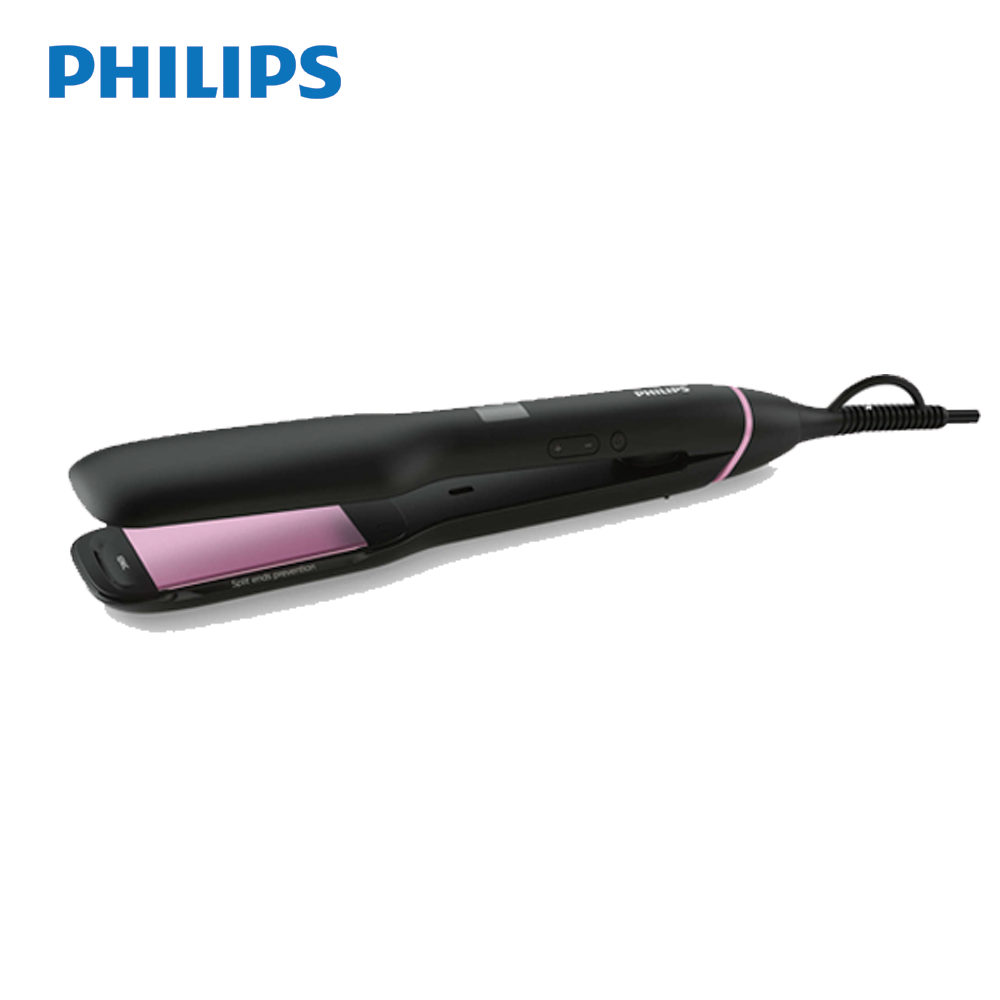 Philips BHS676-03 StraightCare SplitStop Hair Straightener