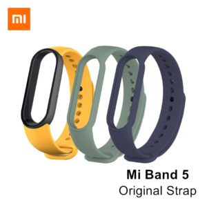 Xiaomi Mi Band 5 Strap_3 Colors