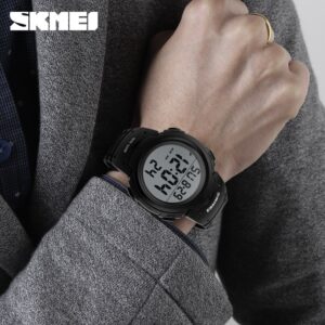 SKMEI SK 1068TN Gent's Watch LED Digital - Titanium