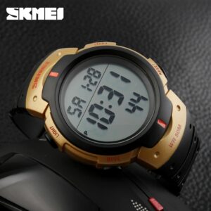 SKMEI SK 1068BK Gent's Watch LED Digital - Black