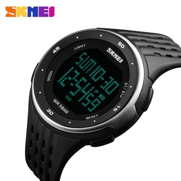 SKMEI SK 1219BK Men's watch LED Digital - Black