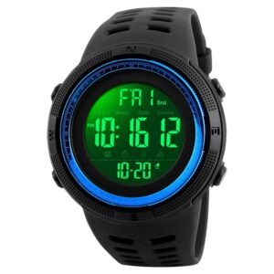 SKMEI SK 1251BK Men's Sports Watch LED Digital - Black
