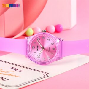 SKMEI SK 1760PL Simple Ladies Watch - Purple