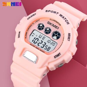 SKMEI SK 1775PK Unisex Digital Watch - Pink