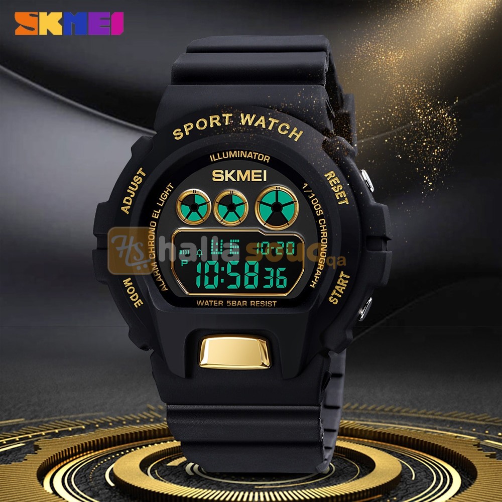 SKMEI SK 1775GN Unisex Digital Watch - Green